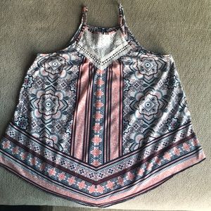 Three tanks tops, Hippie Rose and Q brand